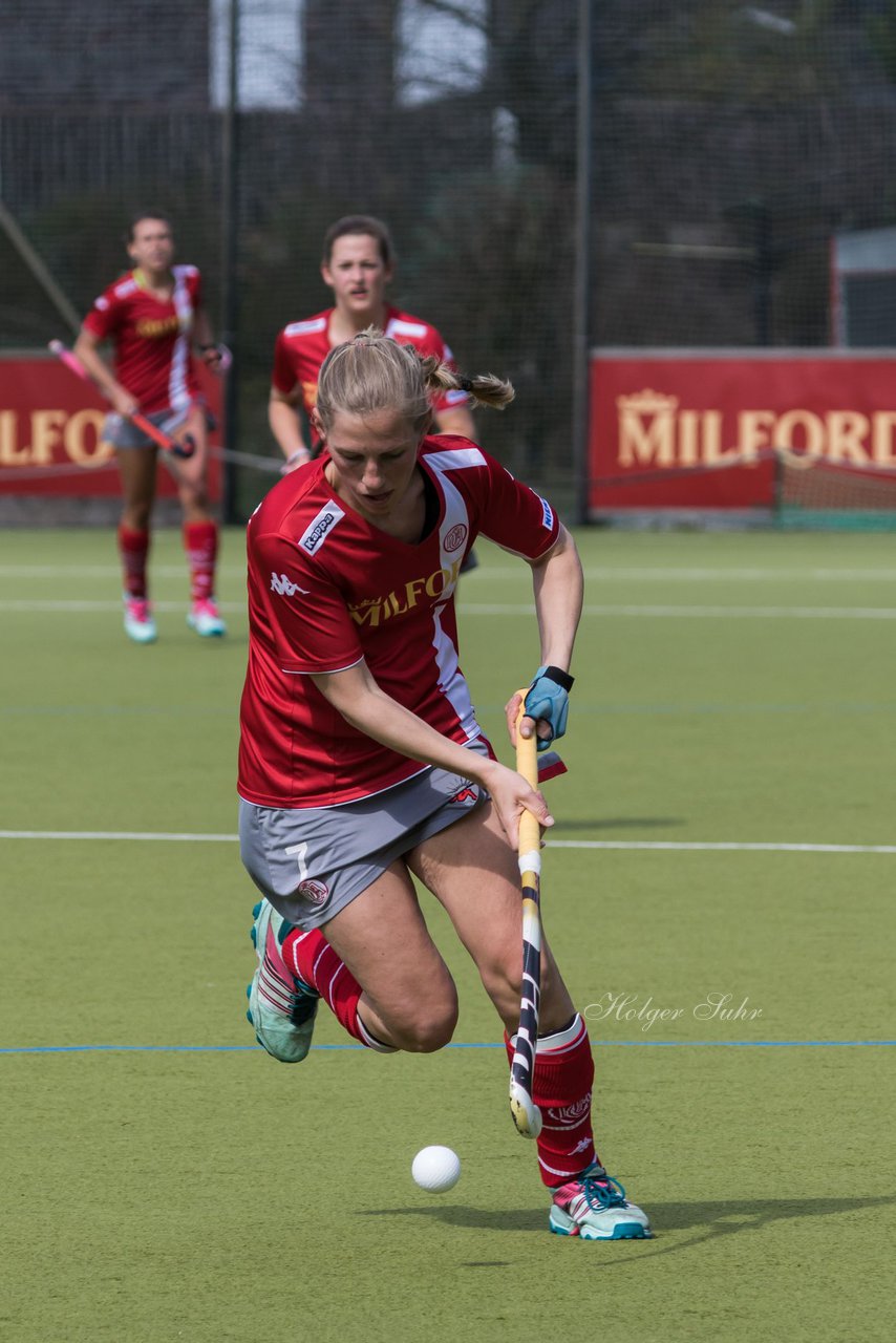 Bild 91 - Frauen Bunesliga  Uhlenhorster HC - Der Club an der Alster : Ergebnis: 3:2